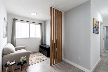 Sala de apartamento à venda com 2 quartos, 44m² em Barra Funda, São Paulo
