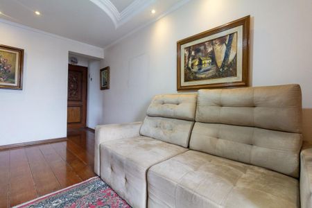 Sala de apartamento para alugar com 2 quartos, 58m² em Vila Santana, São Paulo