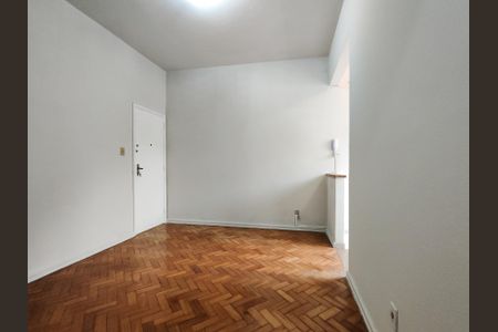 Sala de apartamento para alugar com 1 quarto, 30m² em Tijuca, Rio de Janeiro