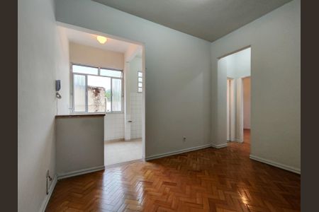 Sala de apartamento para alugar com 1 quarto, 30m² em Tijuca, Rio de Janeiro