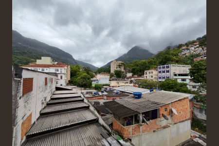 Vista do Quarto de apartamento para alugar com 1 quarto, 30m² em Tijuca, Rio de Janeiro
