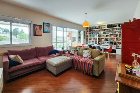 Sala de apartamento para alugar com 3 quartos, 130m² em Baeta Neves, São Bernardo do Campo