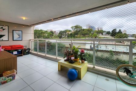 Varanda Gourmet de apartamento para alugar com 3 quartos, 130m² em Baeta Neves, São Bernardo do Campo