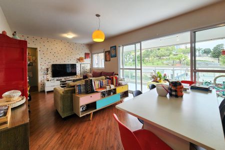 Sala de apartamento para alugar com 3 quartos, 130m² em Baeta Neves, São Bernardo do Campo