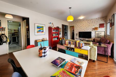 Sala de apartamento para alugar com 3 quartos, 130m² em Baeta Neves, São Bernardo do Campo