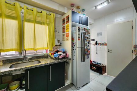 Apartamento à venda com 130m², 3 quartos e 2 vagasCozinha 