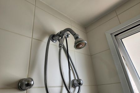 Apartamento à venda com 130m², 3 quartos e 2 vagasBanheiro da Suíte 3