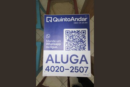 Apartamento para alugar com 105m², 3 quartos e 2 vagasPlaquinha