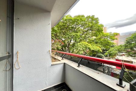 Varanda de apartamento à venda com 3 quartos, 81m² em Vila Clementino, São Paulo