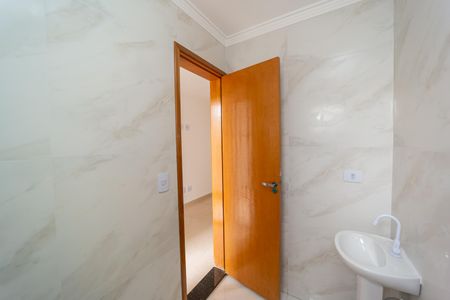 Casa à venda com 99m², 3 quartos e 2 vagas Casa à venda com 99m², 3 quartos e 2 vagasBanheiro do Quarto 3