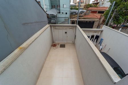 Casa à venda com 99m², 3 quartos e 2 vagas Casa à venda com 99m², 3 quartos e 2 vagasvaranda do Quarto 3