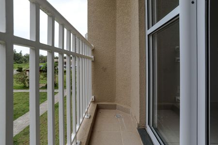 Sacada de apartamento para alugar com 2 quartos, 48m² em Vila Mogilar, Mogi das Cruzes