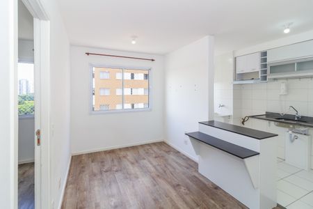 Sala de apartamento para alugar com 1 quarto, 31m² em Água Branca, São Paulo