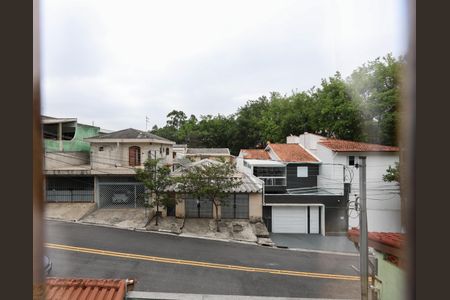 Vista da Sala de casa à venda com 3 quartos, 121m² em Parque Monte Alegre, Taboão da Serra