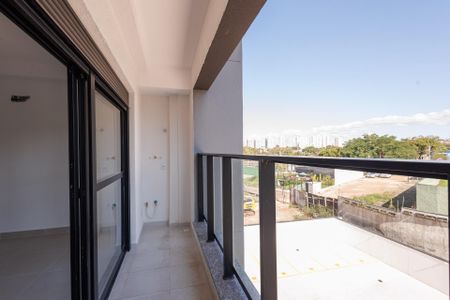 Varanda de kitnet/studio para alugar com 1 quarto, 39m² em Lavadouro de Areia, Taubaté