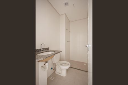 Banheiro de kitnet/studio para alugar com 1 quarto, 39m² em Lavadouro de Areia, Taubaté