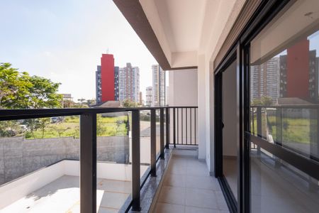 Varanda de kitnet/studio para alugar com 1 quarto, 39m² em Lavadouro de Areia, Taubaté