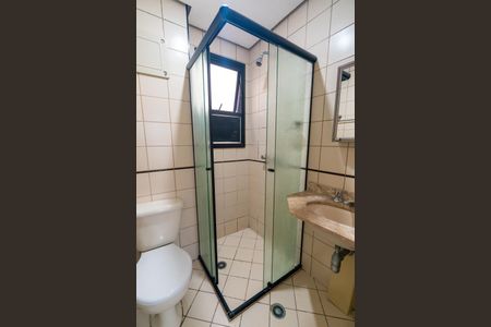 Banheiro Detalhe de apartamento para alugar com 1 quarto, 27m² em Vila Monte Alegre, São Paulo