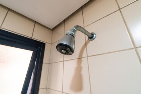 Banheiro Detalhe de apartamento para alugar com 1 quarto, 27m² em Vila Monte Alegre, São Paulo