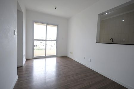 Sala de apartamento para alugar com 2 quartos, 55m² em Campestre, Santo André