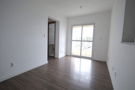 Sala de apartamento para alugar com 2 quartos, 55m² em Campestre, Santo André