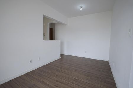 Sala de apartamento para alugar com 2 quartos, 55m² em Campestre, Santo André