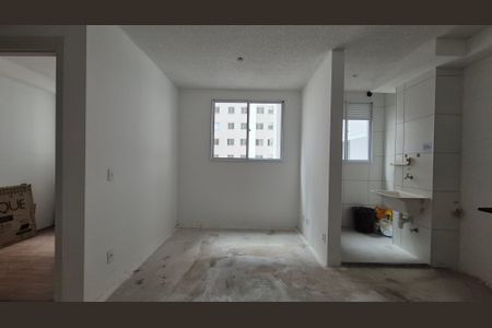 Sala de apartamento à venda com 2 quartos, 37m² em Jardim, Santo André