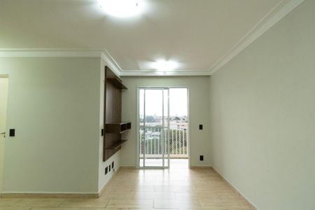Sala de apartamento para alugar com 2 quartos, 70m² em Jardim Goncalves, Sorocaba