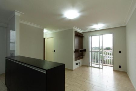 Sala de apartamento para alugar com 2 quartos, 70m² em Jardim Goncalves, Sorocaba