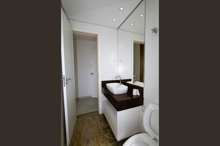 Apartamento para alugar com 158m², 3 quartos e sem vagaBanheiro da Suíte