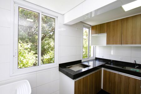 Apartamento para alugar com 158m², 3 quartos e sem vagaCozinha