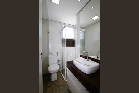 Apartamento para alugar com 158m², 3 quartos e sem vagaBanheiro Social