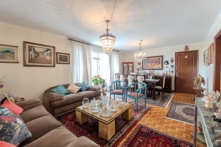 Sala de apartamento à venda com 4 quartos, 107m² em Bela Vista, São Paulo