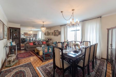 Sala de apartamento à venda com 4 quartos, 107m² em Bela Vista, São Paulo