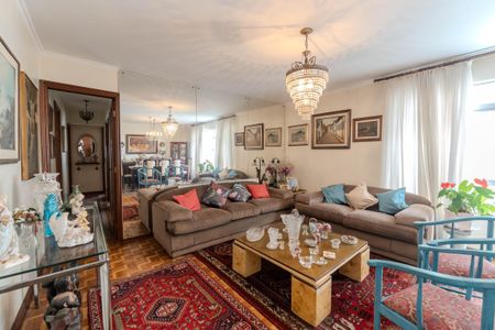 Sala de apartamento à venda com 4 quartos, 107m² em Bela Vista, São Paulo