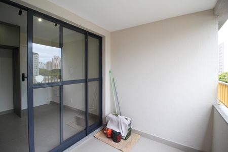 Varanda de apartamento à venda com 1 quarto, 39m² em Vila Olímpia, São Paulo