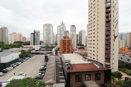 Vista de apartamento à venda com 1 quarto, 39m² em Vila Olímpia, São Paulo