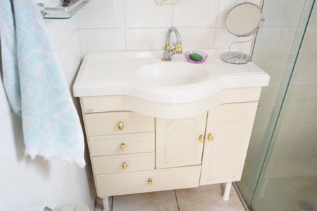 Casa à venda com 260m², 3 quartos e 4 vagasBanheiro da Suíte