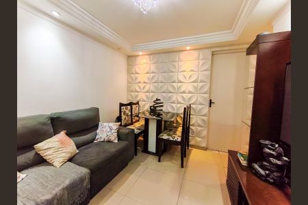 Sala de apartamento para alugar com 2 quartos, 54m² em Vila Curuçá Velha, São Paulo