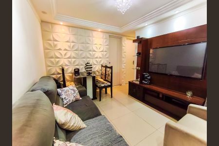 Sala de apartamento para alugar com 2 quartos, 54m² em Vila Curuçá Velha, São Paulo