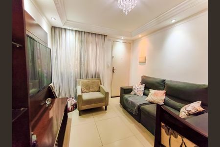 Sala de apartamento para alugar com 2 quartos, 54m² em Vila Curuçá Velha, São Paulo