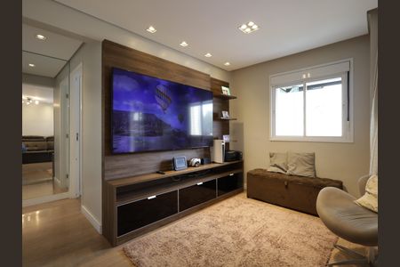 Sala de apartamento à venda com 2 quartos, 70m² em Jardim Parque Morumbi, São Paulo