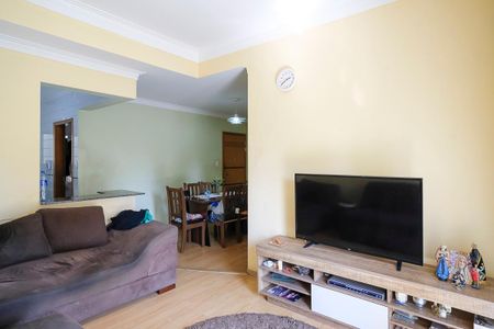 Sala de apartamento à venda com 3 quartos, 90m² em Vila Vivaldi, São Bernardo do Campo