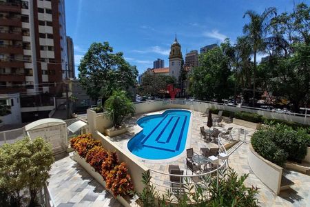 Vista da Varanda  de apartamento à venda com 1 quarto, 70m² em Cambuí, Campinas