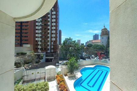 Vista da Suíte  de apartamento à venda com 1 quarto, 70m² em Cambuí, Campinas
