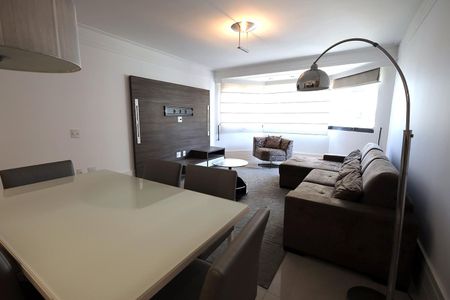Sala de apartamento para alugar com 2 quartos, 92m² em Jardim, Santo André