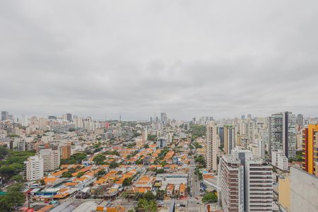 Vista da Varanda de apartamento à venda com 1 quarto, 98m² em Pinheiros, São Paulo
