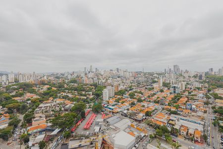 Vista da Varanda de apartamento à venda com 1 quarto, 98m² em Pinheiros, São Paulo