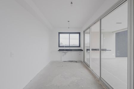 Sala de apartamento à venda com 1 quarto, 98m² em Pinheiros, São Paulo