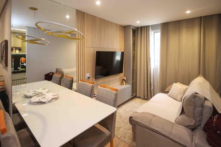 Sala de apartamento para alugar com 2 quartos, 41m² em Jardim Egle, São Paulo